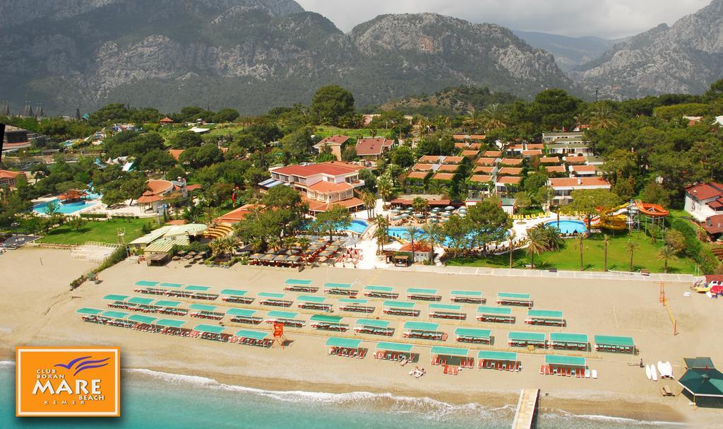 קמר Club Boran Mare Beach מראה חיצוני תמונה